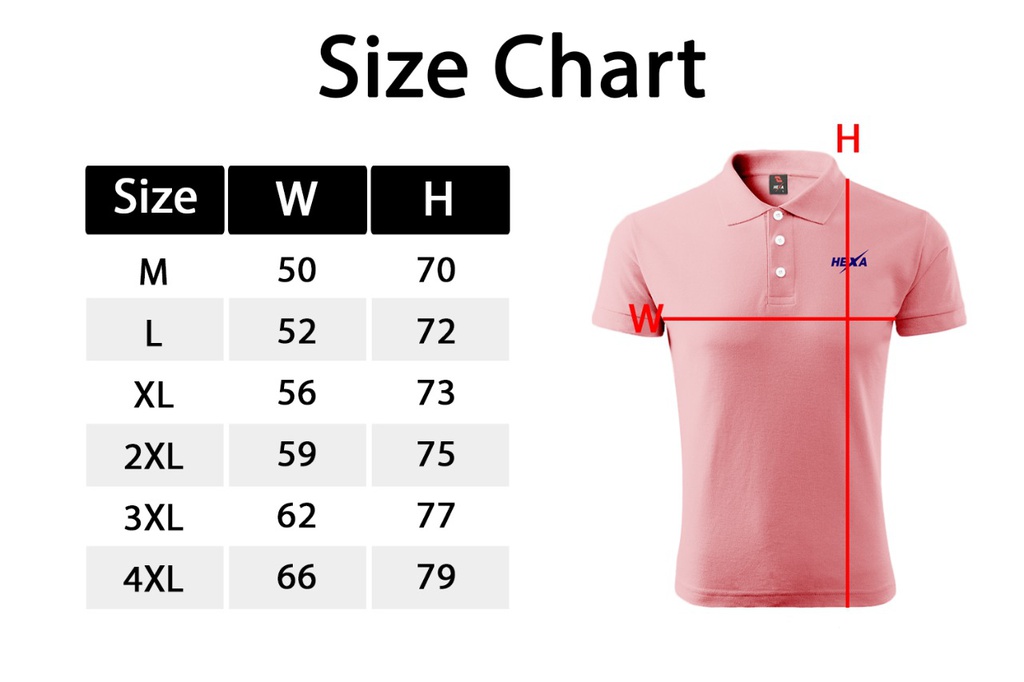 Hexa Polo HUB 1200350 Kash