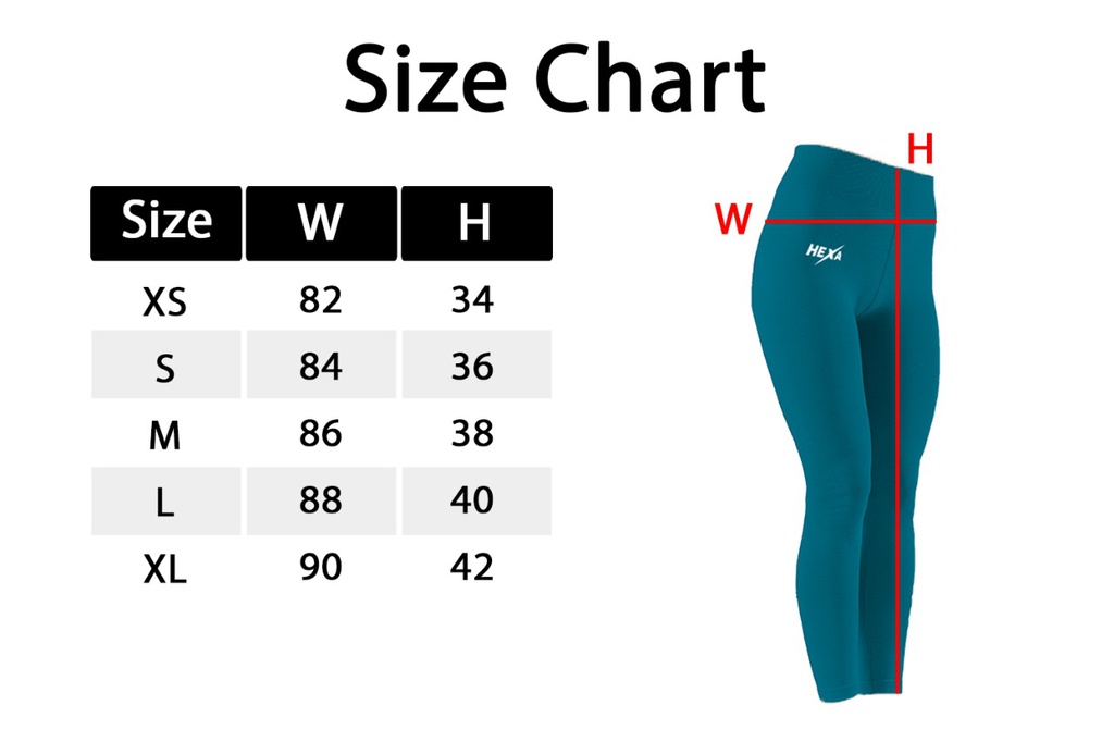 Hexa Leggings 9100103 P.BLU