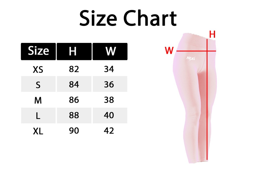 Hexa Leggings 9100109 Pnk