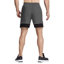 Hexa Pro Shorts Gry/Blk, 2300291