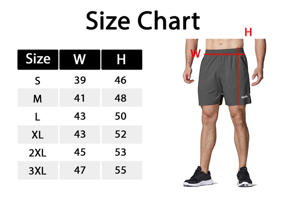 Hexa Pro Shorts Gry/Blk, 2300291