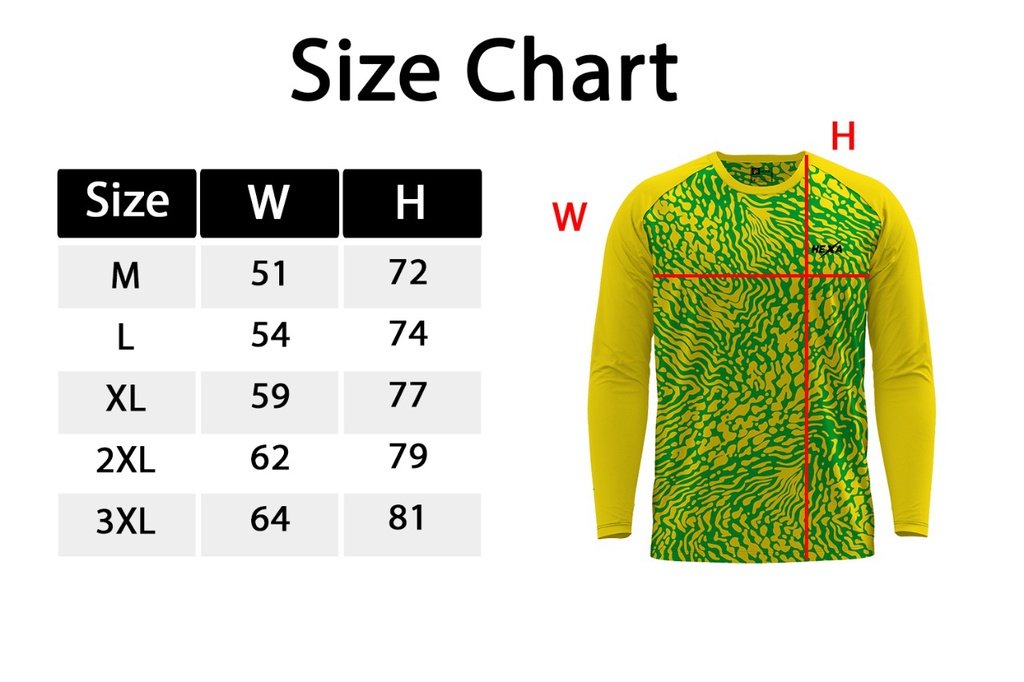 Hexa Top Ylw/Grn, 1100812