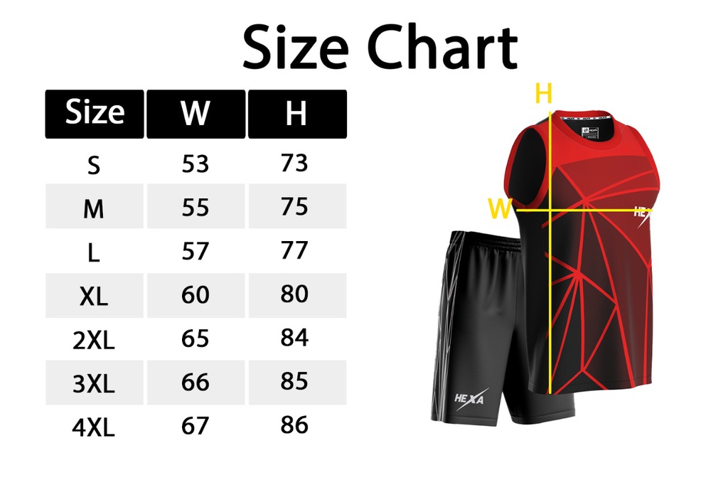 Hexa Spider Basketball Set Red/Blk, 6500950