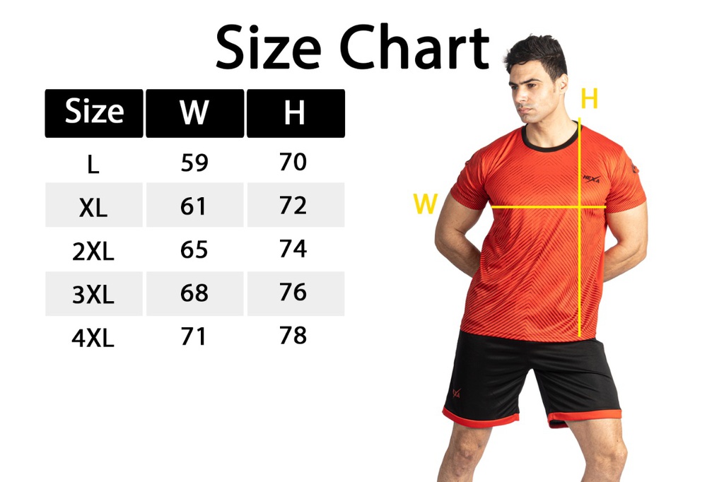 Hexa Geometric Red-Blk, 3000704