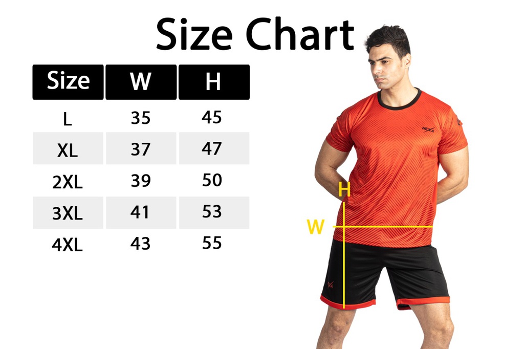 Hexa Geometric Red-Blk, 3000704