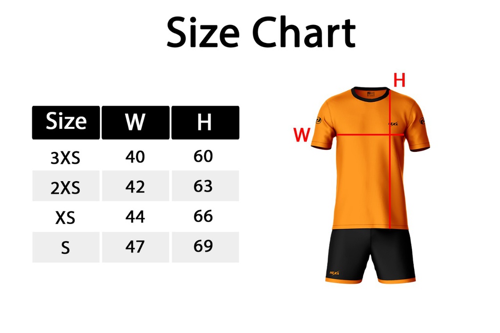 Hexa Romantic Set, 1000905 Orange NB