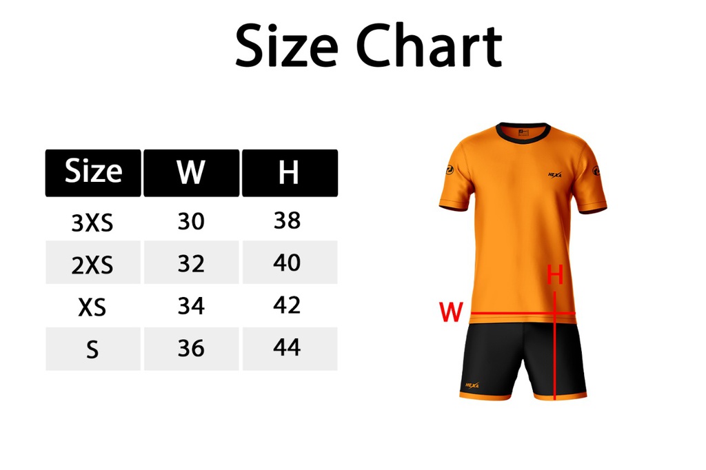Hexa Romantic Set, 1000905 Orange NB