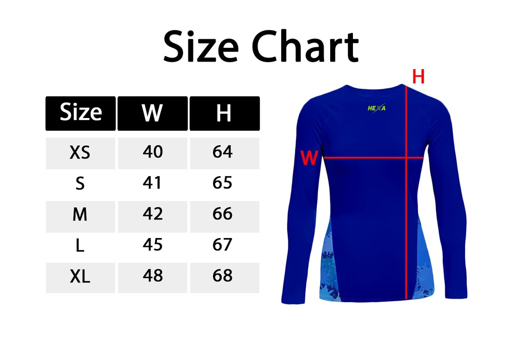 Hexa Tight Fit 9200203 BLU