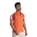 Hexa Polo Tech 1200711 Orang/Mron/Wht