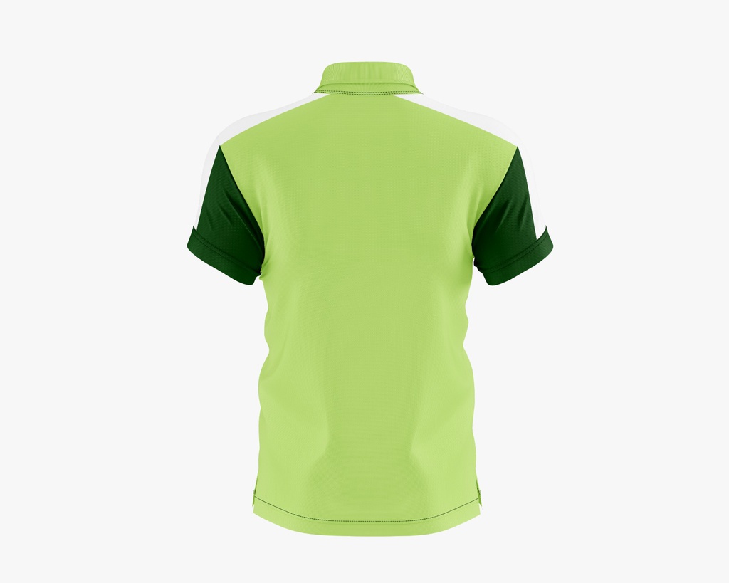 Hexa Polo Tech 1200718 Limon/Avo/Wht