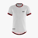 Hexa Target 212 WHT/RED T-Shirt,1600214