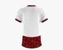 Hexa Target 212 WHT/RED T-Shirt,1600214