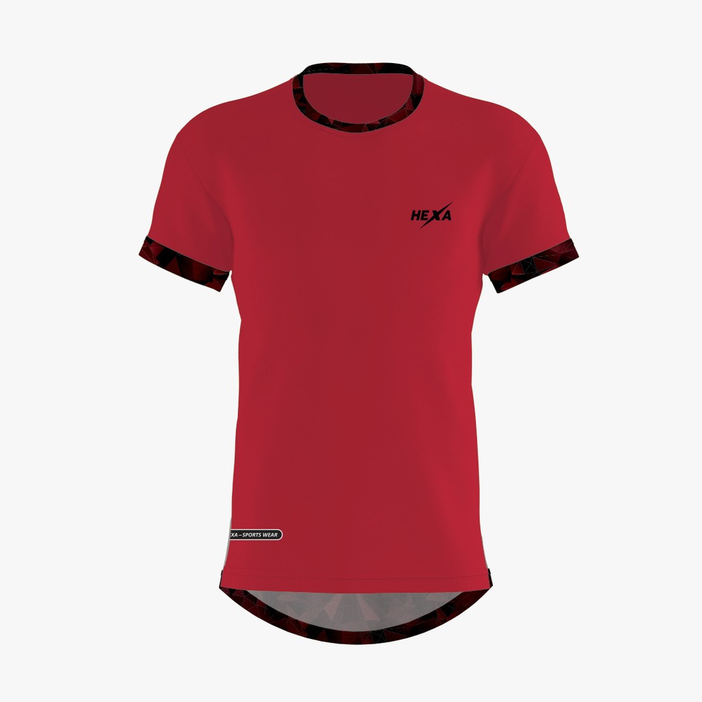 Hexa Target 212 RED T-Shirt,1600204