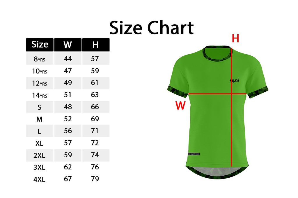 Hexa Target 212 GRN T-Shirt, 1600212