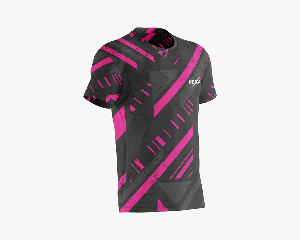 Hexa Master 23 D.Gry/Pink , 1600613