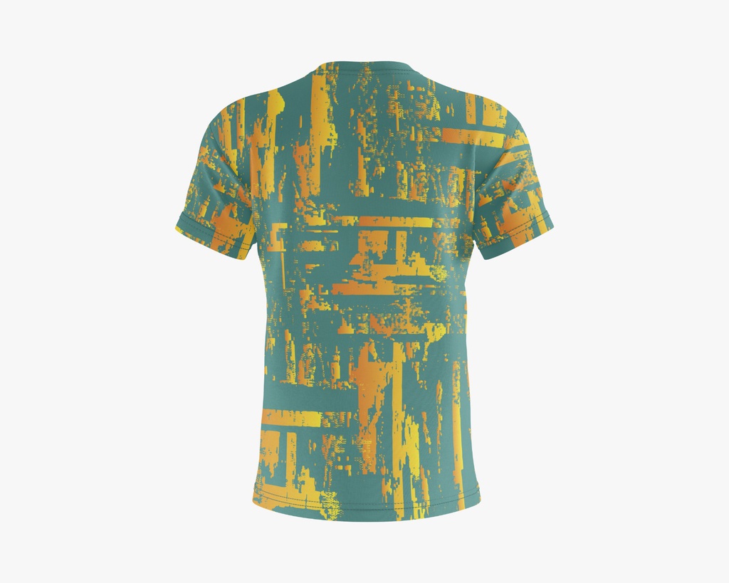 Hexa Master 23 T-Shirt Grn/Ylw, 1600623