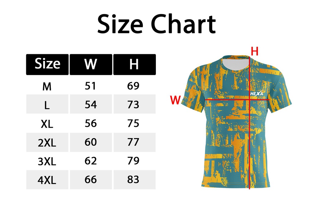 Hexa Master 23 T-Shirt Grn/Ylw, 1600623.