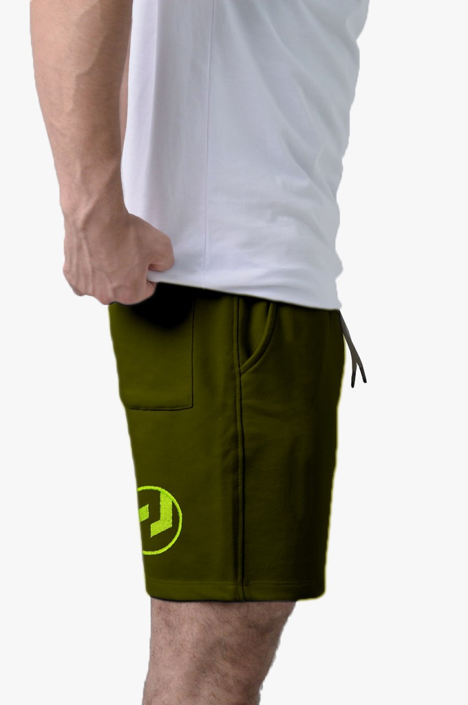 Hexa ABC SweatShort D.Grn , 2500227