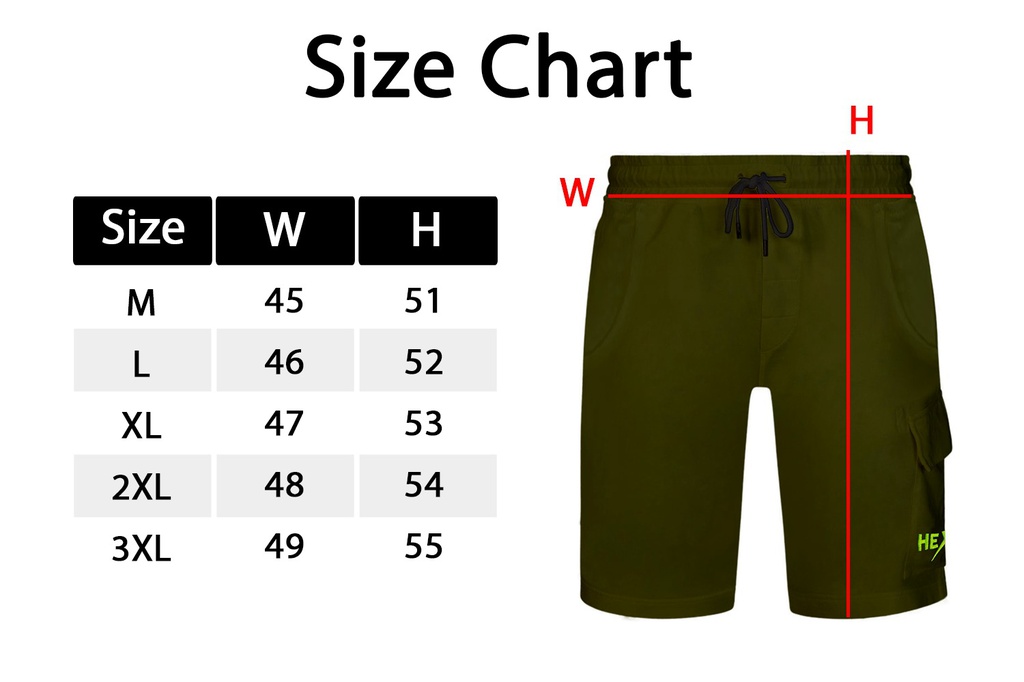 Hexa ABC SweatShort D.Grn , 2500227.