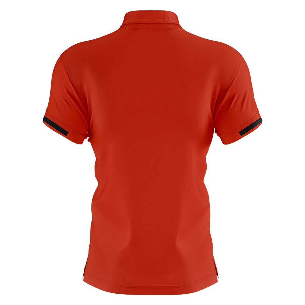 Hexa Line Polo Red/Blk, 1200824.