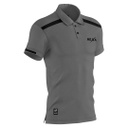 Hexa Line Polo Gry/Blk , 1200805.
