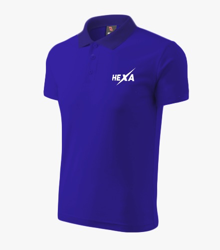 Hexa Alpha Polo Blue,1200904.