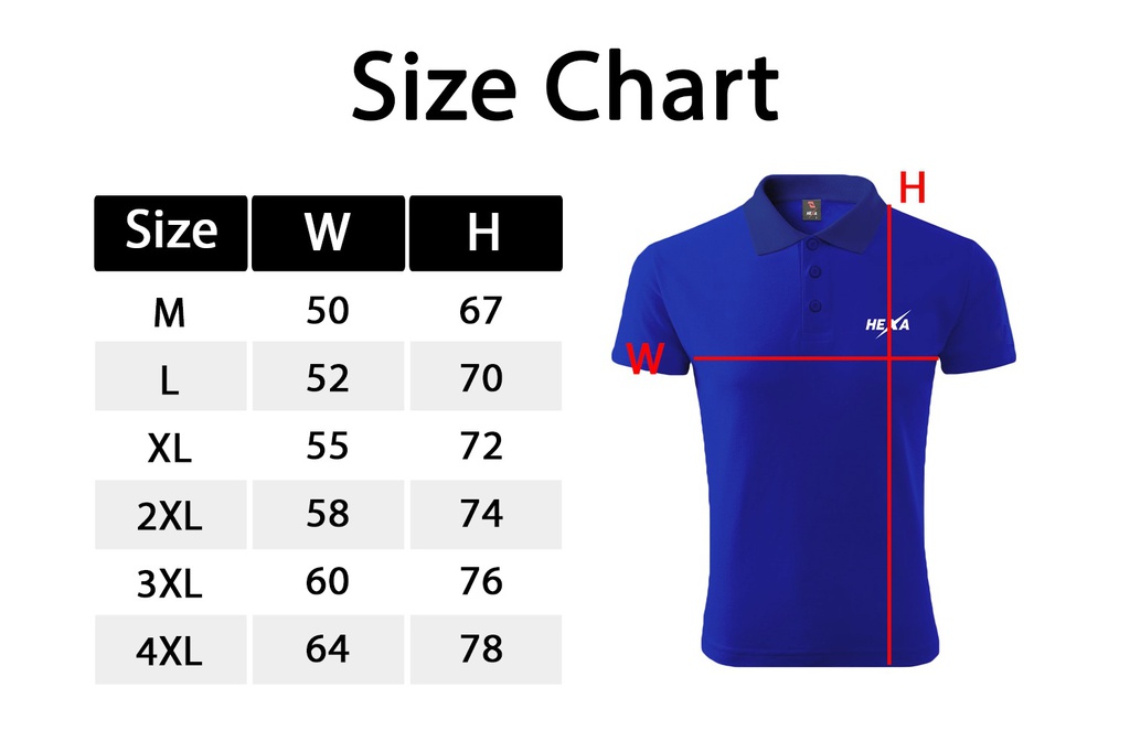 Hexa Alpha Polo Blue,1200904.