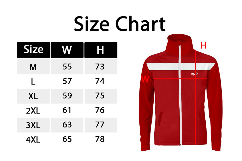 Hexa Stream Premium Tracksuit RED/BLK