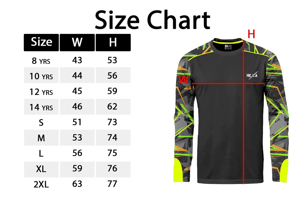 Hexa GoalKeeper 2023 Kit BLK, 1700302.