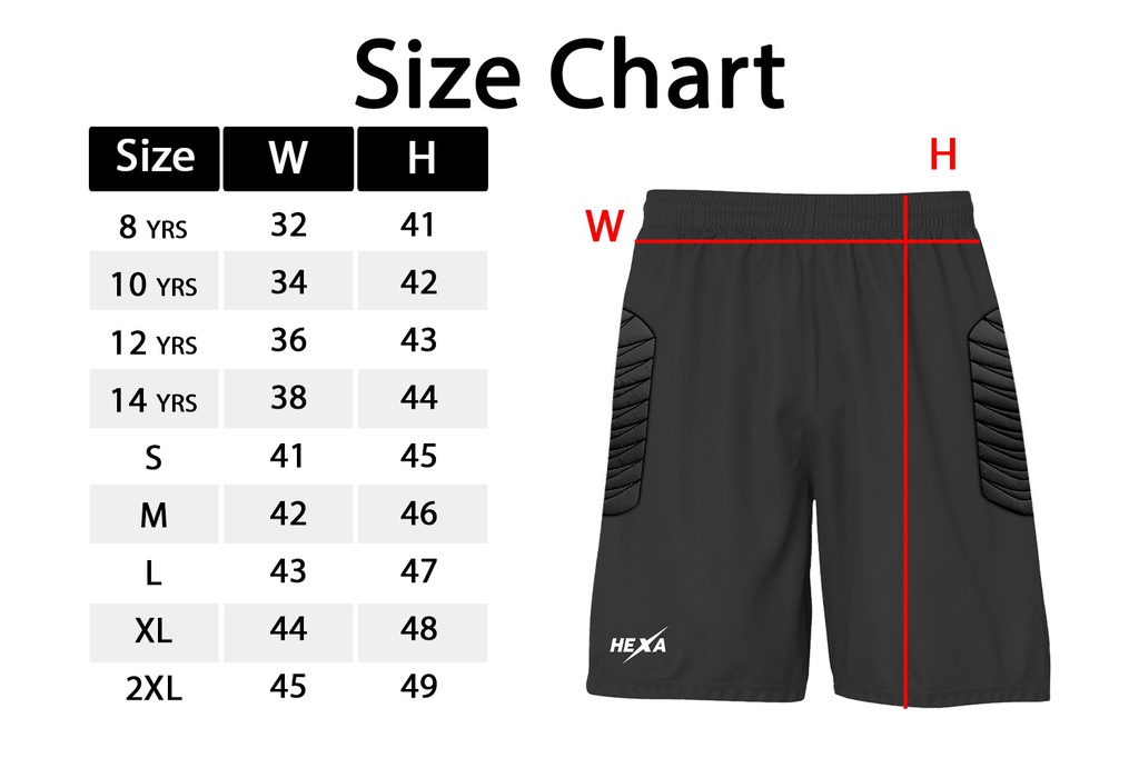 Hexa GoalKeeper 2023 Kit BLK, 1700302.