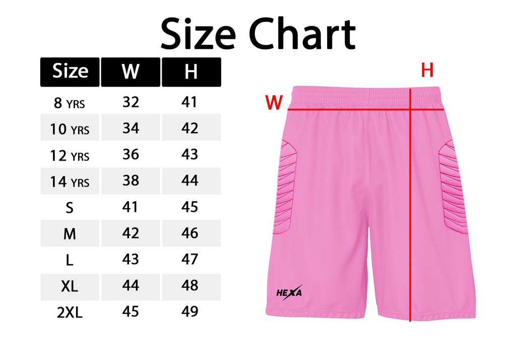 Hexa GoalKeeper 2023 Kit PINK, 1700306.