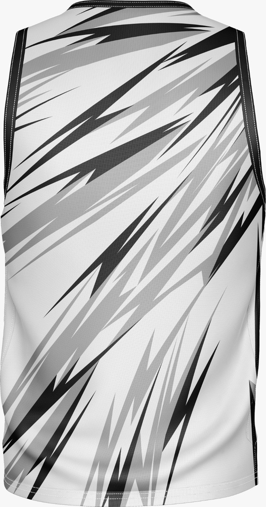 Hexa Basketball Set Wht/Blk, 6600812