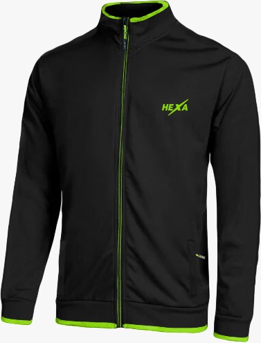 Hexa W25 Padded Tracksuit BLK, 7100210