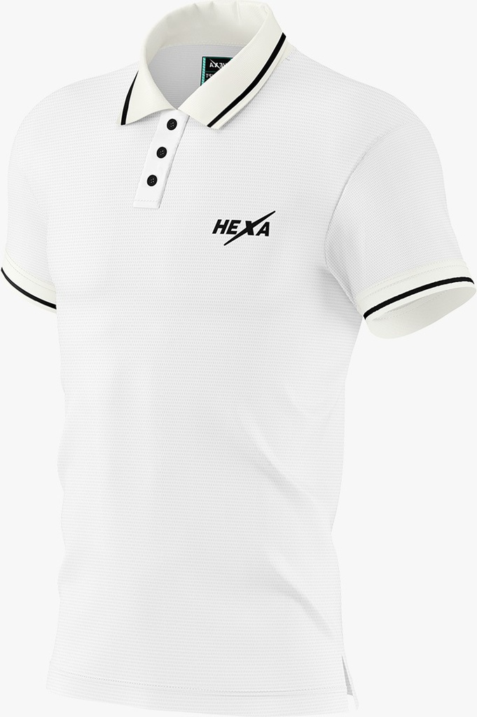 Hexa Line Polo 601 WHT, 1210001