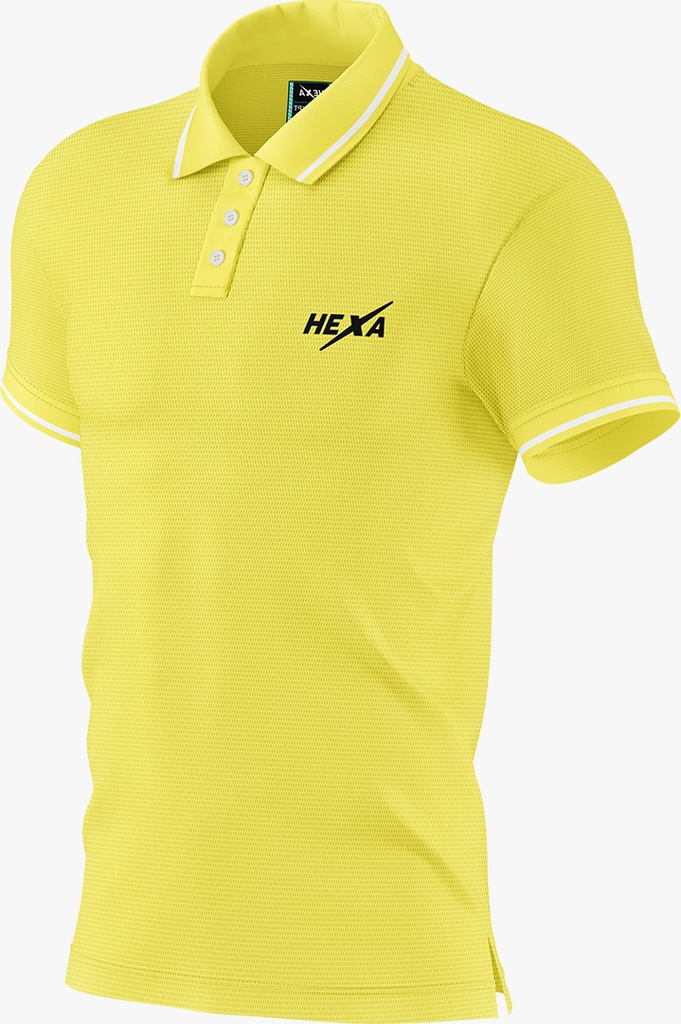 Hexa Line Polo 601 YLW, 1210009