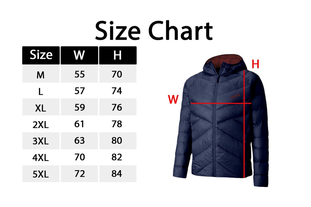 Hexa Puffer Jacket BLU/RED , 7770934.