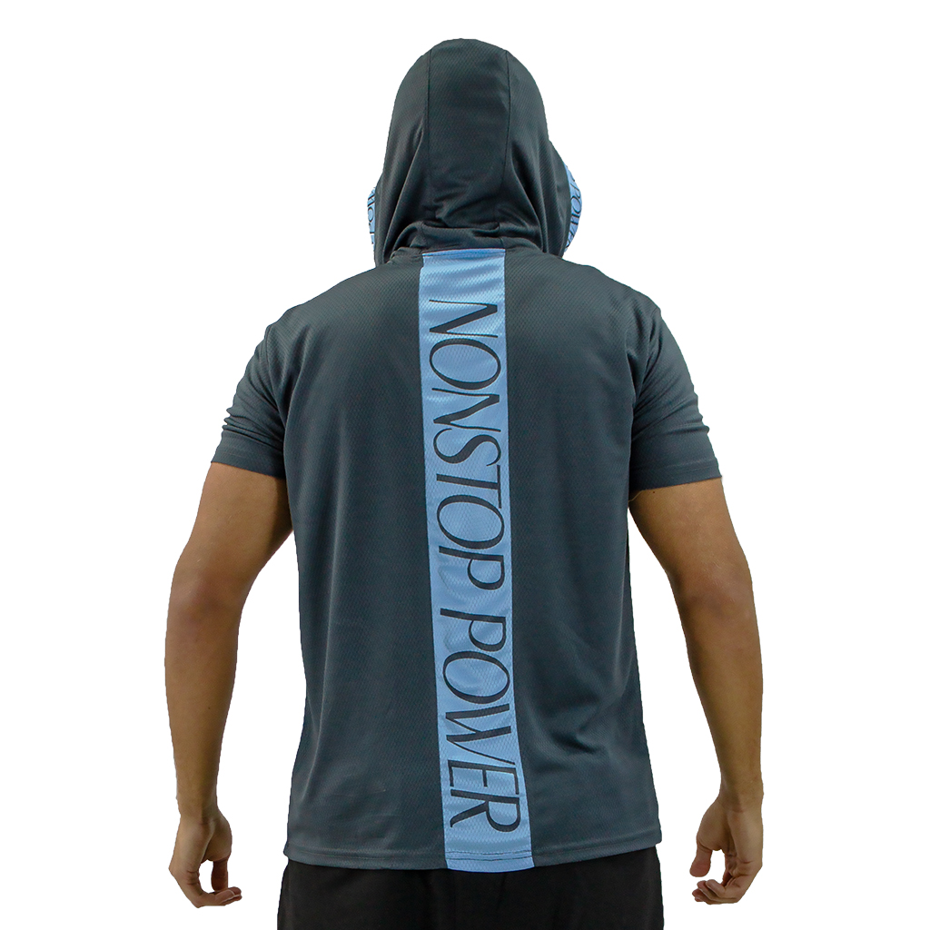 Hexa Flix Fit GRY T-Shirt , 8000110