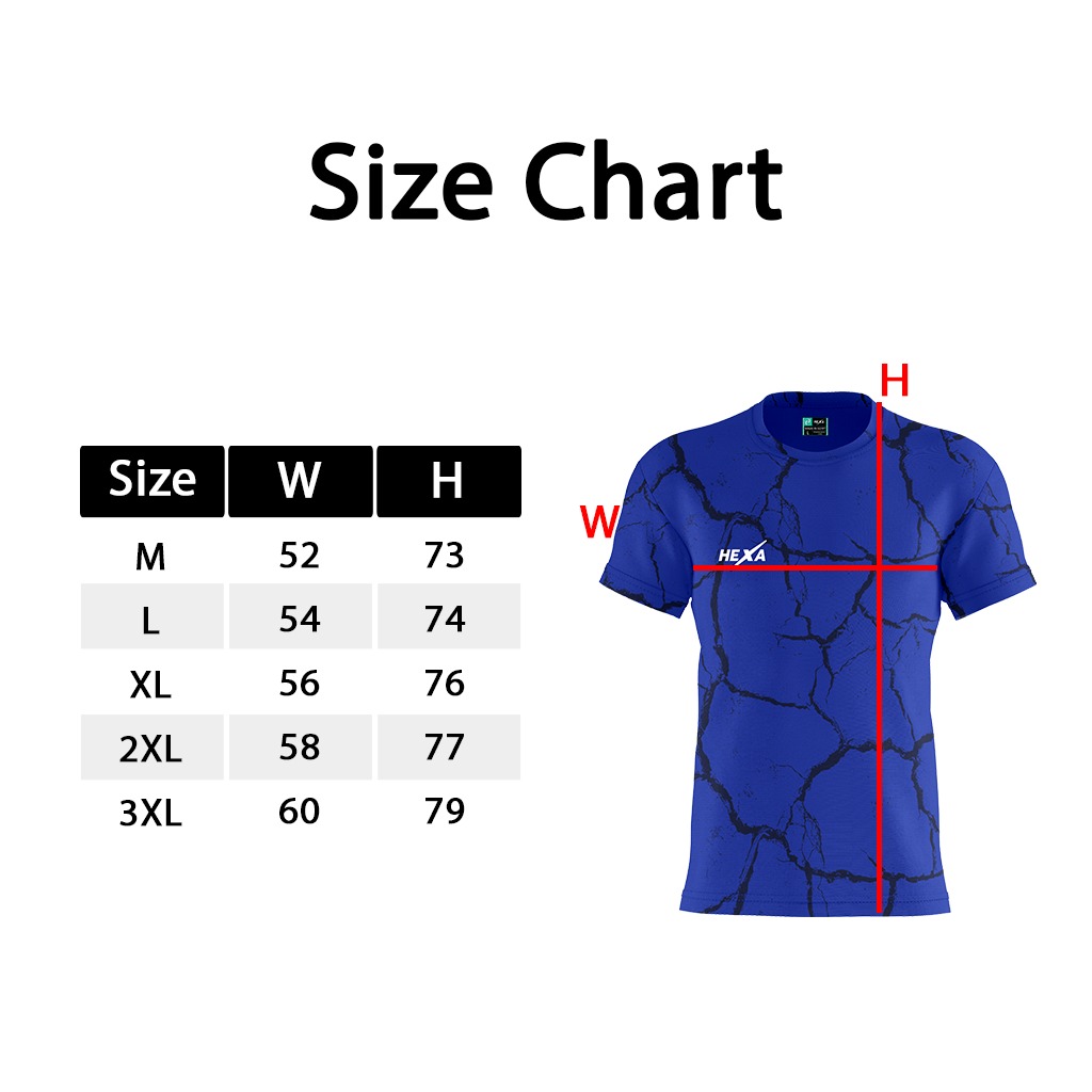 Hexa Master 72 BLU T-Shirt, 1600004