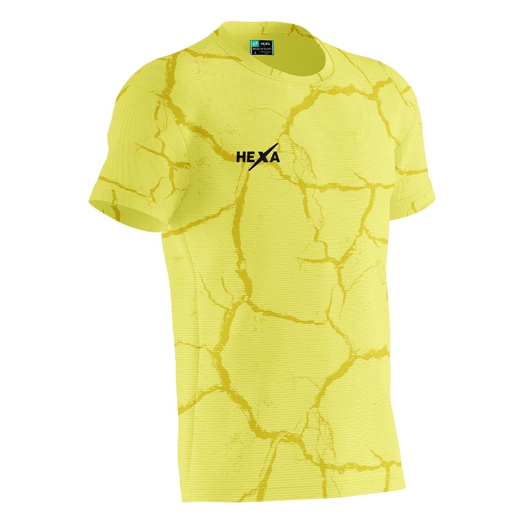 Hexa Master 72 YLW T-Shirt, 1600018