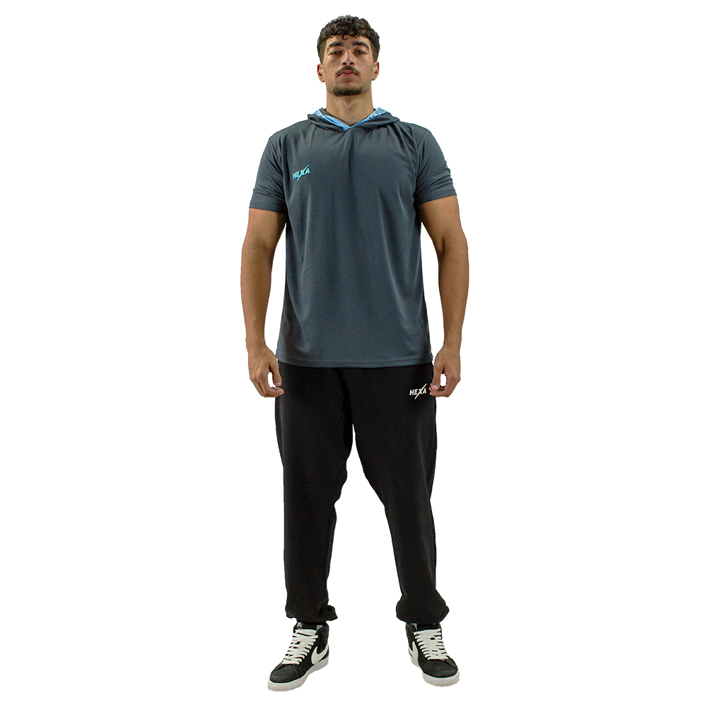 Hexa Flix Fit GRY T-Shirt , 8000109