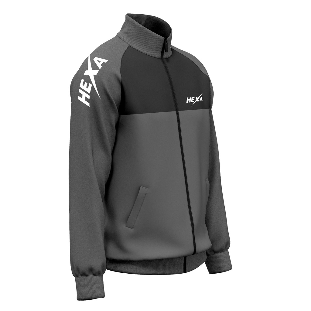 Hexa Harmony Jacket GRY/BLK, 8000825