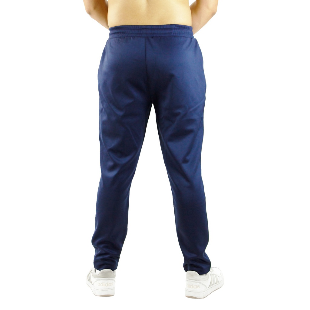 Hexa Straight Poly Pants D.BLU ,9300111
