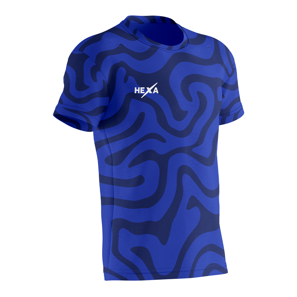 Hexa Master 92 D.BLU T-Shirt, 1600144