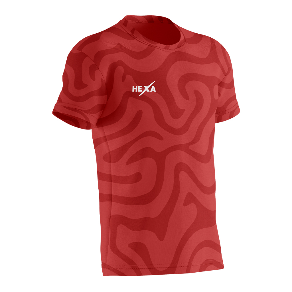 Hexa Master 92 RED T-Shirt, 1600103
