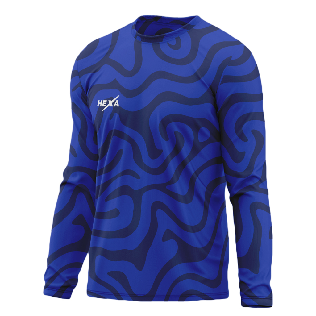 Hexa Master 92 Long Sleeve D.BLU, 1700144 .
