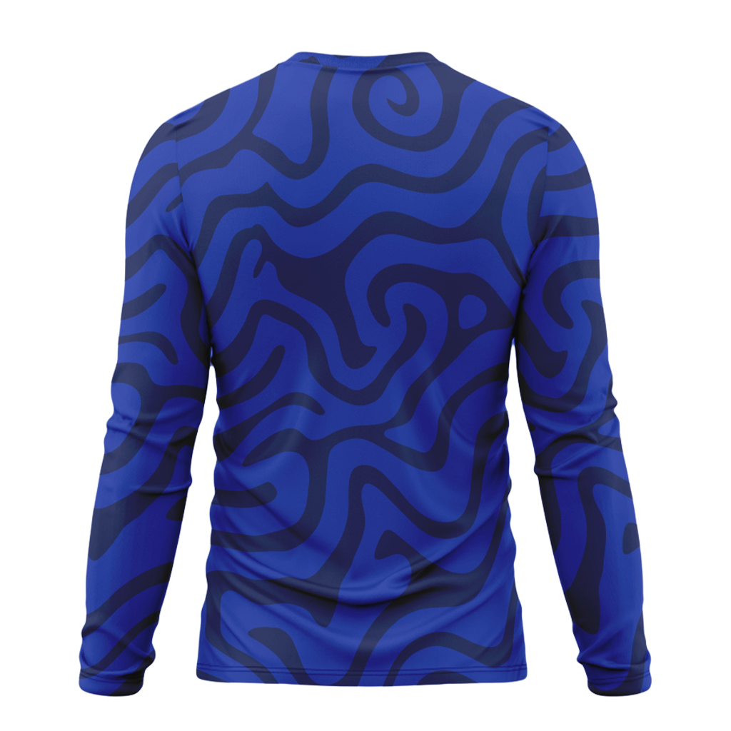 Hexa Master 92 Long Sleeve D.BLU, 1700144 .