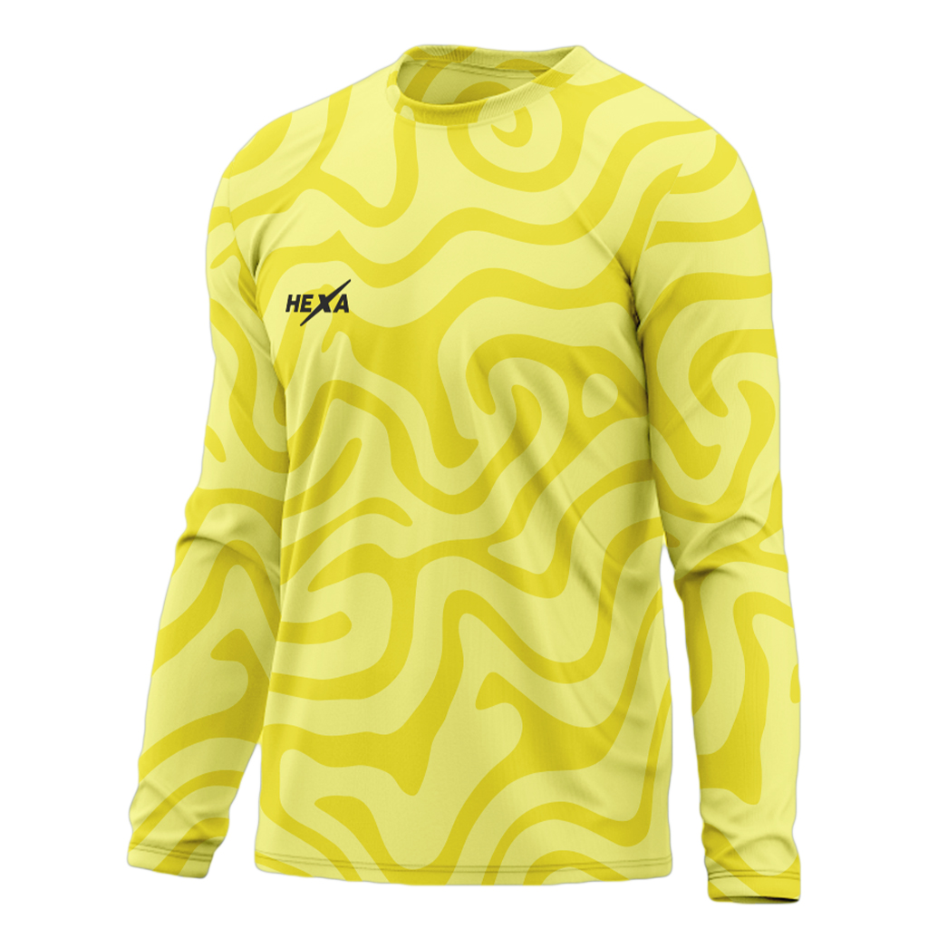 Hexa Master 92 Long Sleeve YLW, 1700118 .
