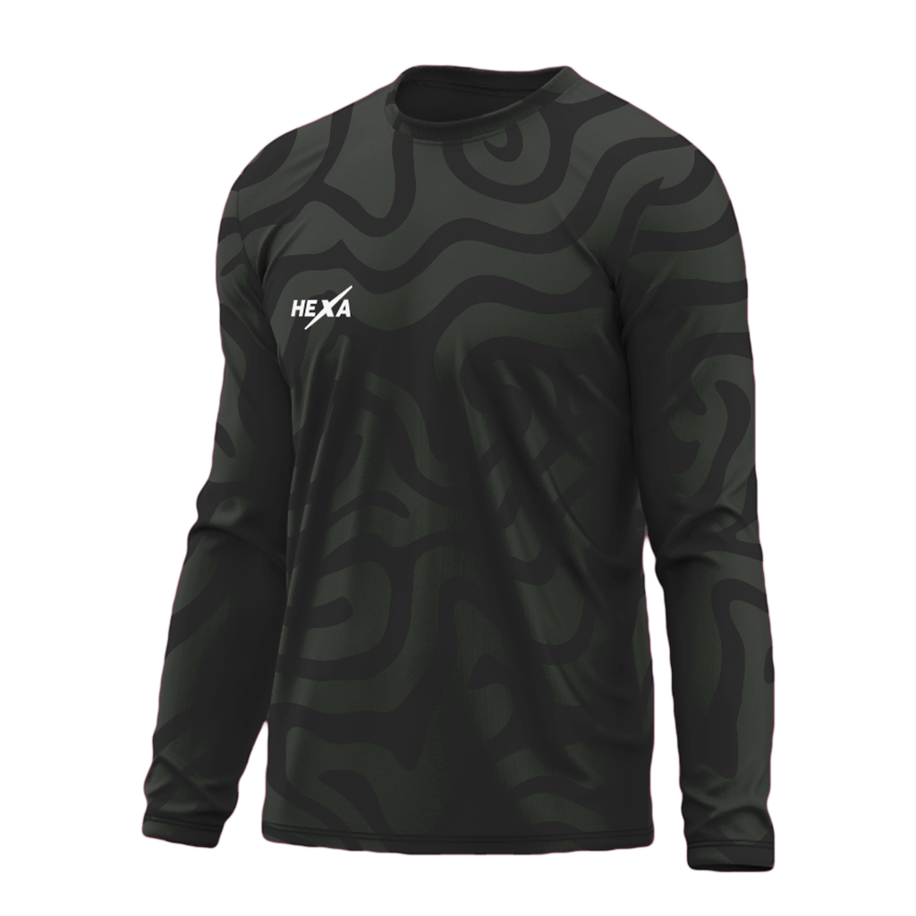 Hexa Master 92 Long Sleeve BLK, 1700102.