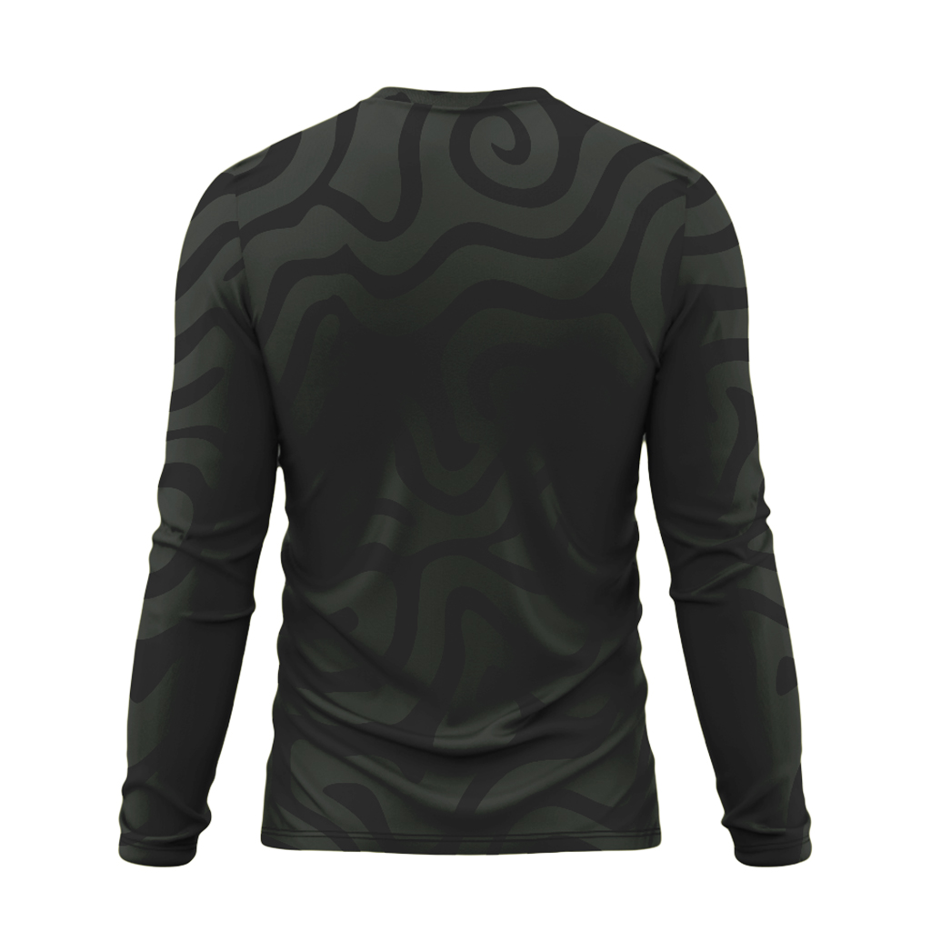 Hexa Master 92 Long Sleeve BLK, 1700102.