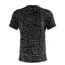 Hexa Target 242 BLK/GRY T-Shirt , 1601152
